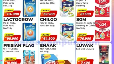 Promo Alfamart Paling Murah Sejagat 16 23 Juli 2026 1