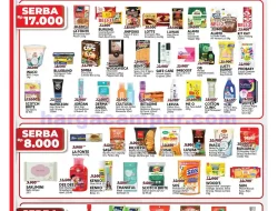Promo Alfamidi Harga Spesial Merdeka 16 – 31 Agustus 2026