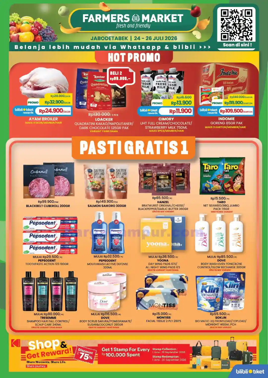 Promo Farmers Market Weekend Terbaru 24 - 26 Juli 2026 1 Promo Farmers Market Weekend Terbaru 24 26 Juli 2026 1