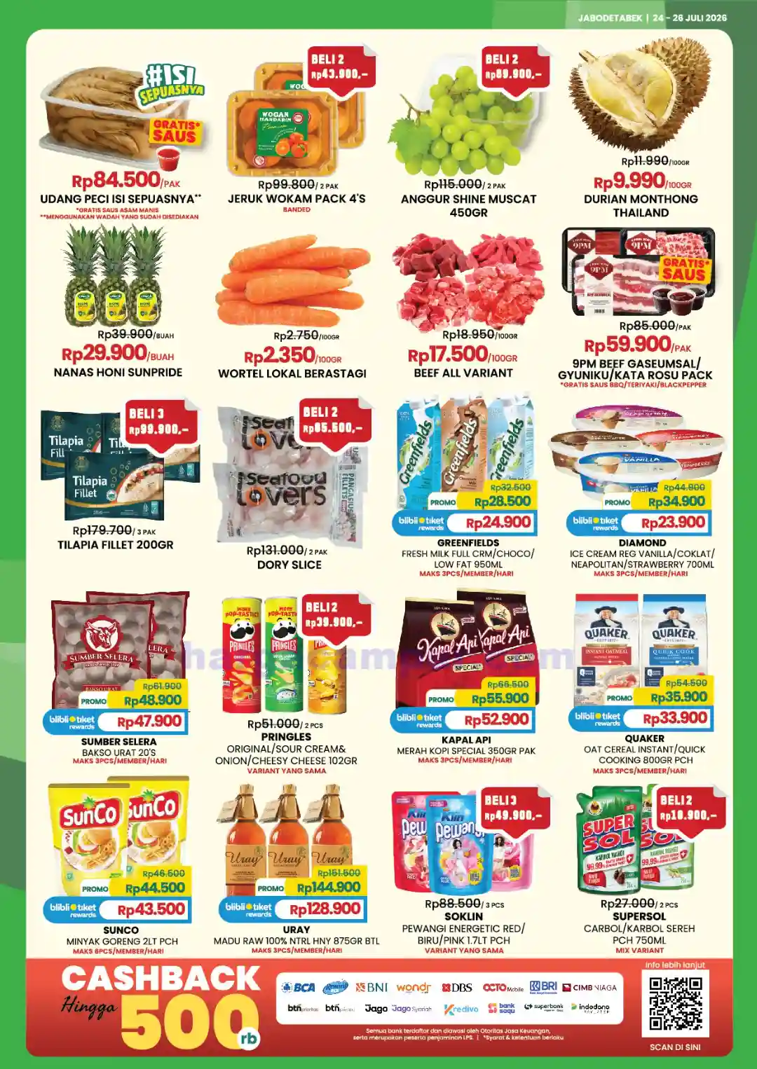 Promo Farmers Market Weekend Terbaru 24 - 26 Juli 2026 2 Promo Farmers Market Weekend Terbaru 24 26 Juli 2026 2