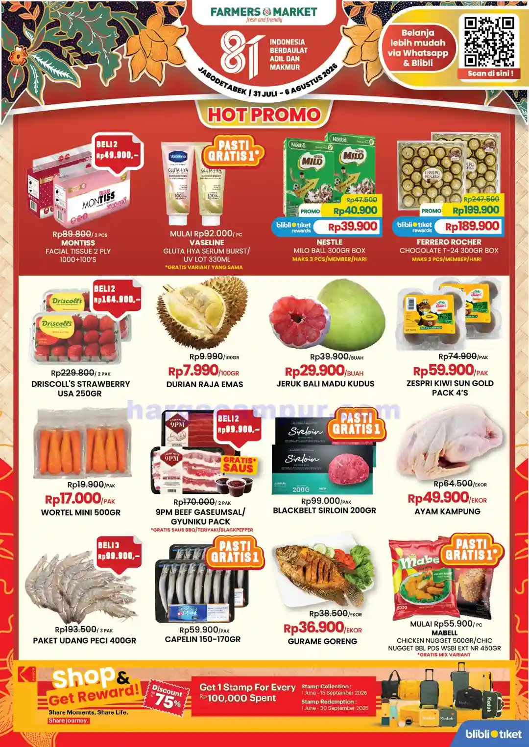 Promo Farmers Market Weekend Terbaru 31 Jul - 2 Ags 2026 1 Promo Farmers Market Weekend Terbaru 31 Juli 2 Agustus 2026 1