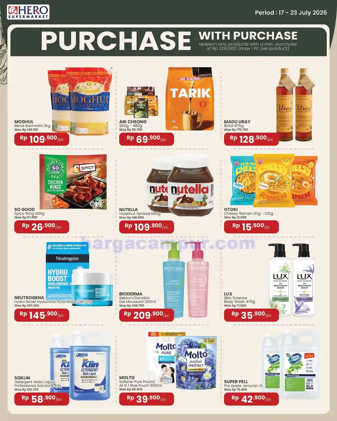 Promo Hero Supermarket Weekend Terbaru 24 - 26 Juli 2026 4 Promo Hero Supermarket Weekend Terbaru 17 19 Juli 2026 3