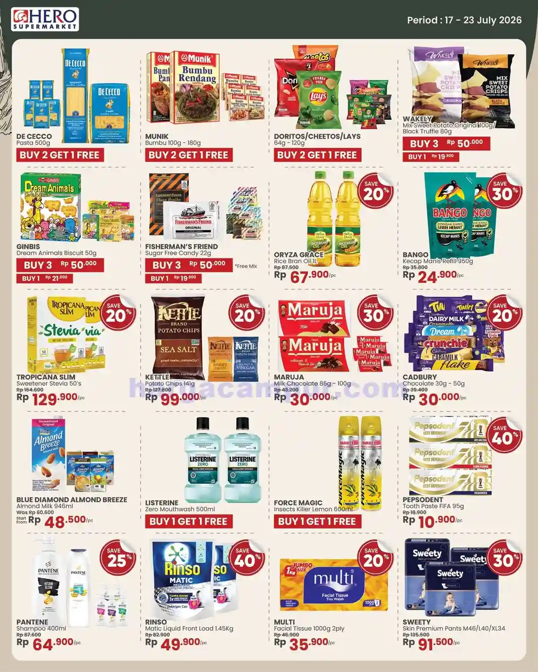 Promo Hero Supermarket Weekend Terbaru 24 - 26 Juli 2026 3 Promo Hero Supermarket Weekend Terbaru 17 19 Juli 2026 4