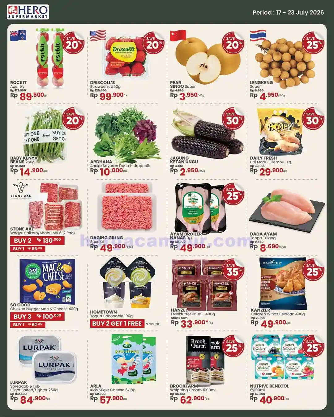Promo Hero Supermarket Weekend Terbaru 24 - 26 Juli 2026 2 Promo Hero Supermarket Weekend Terbaru 17 19 Juli 2026 5