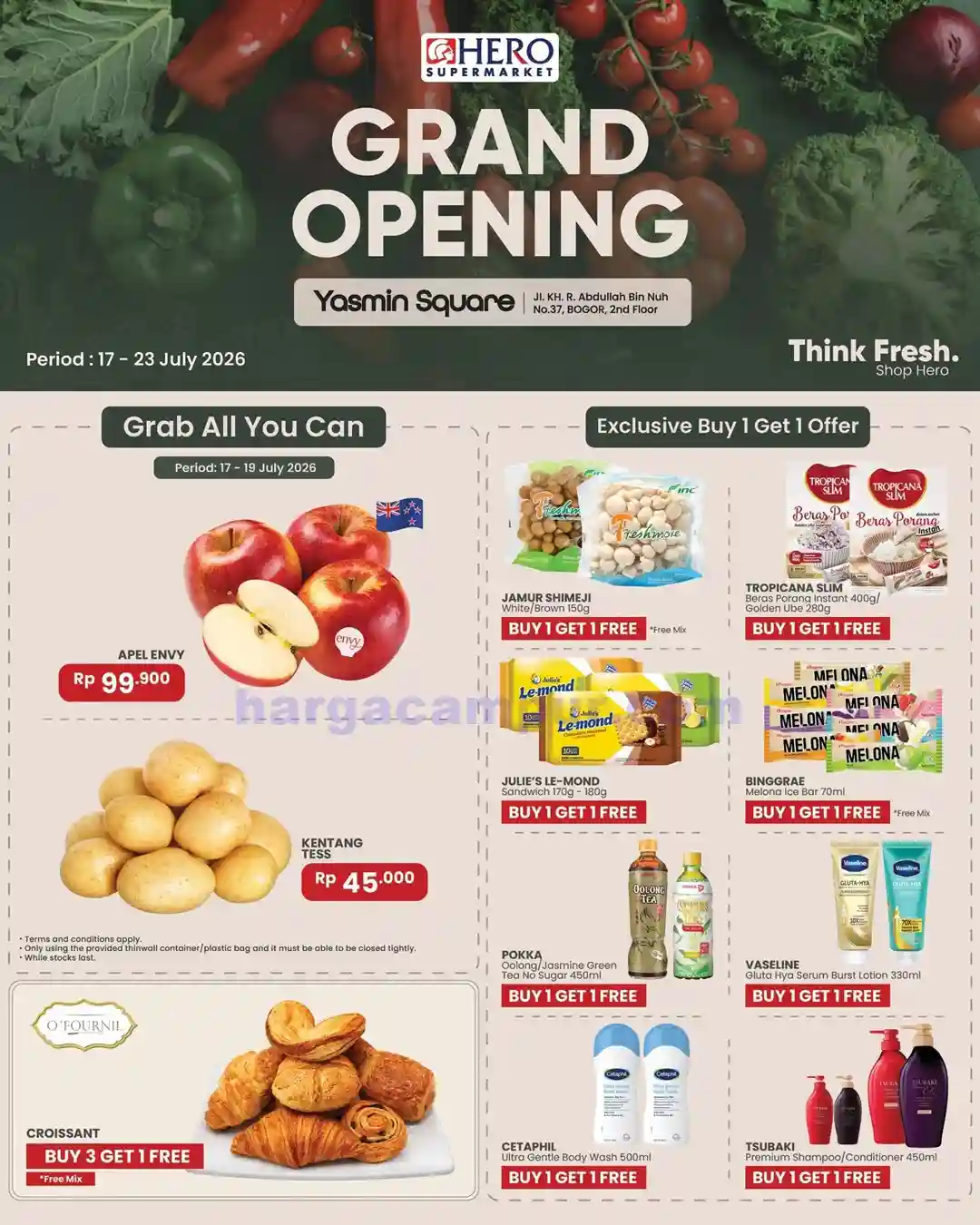 Promo Hero Supermarket Weekend Terbaru 24 - 26 Juli 2026 1 Promo Hero Supermarket Weekend Terbaru 17 19 Juli 2026 6