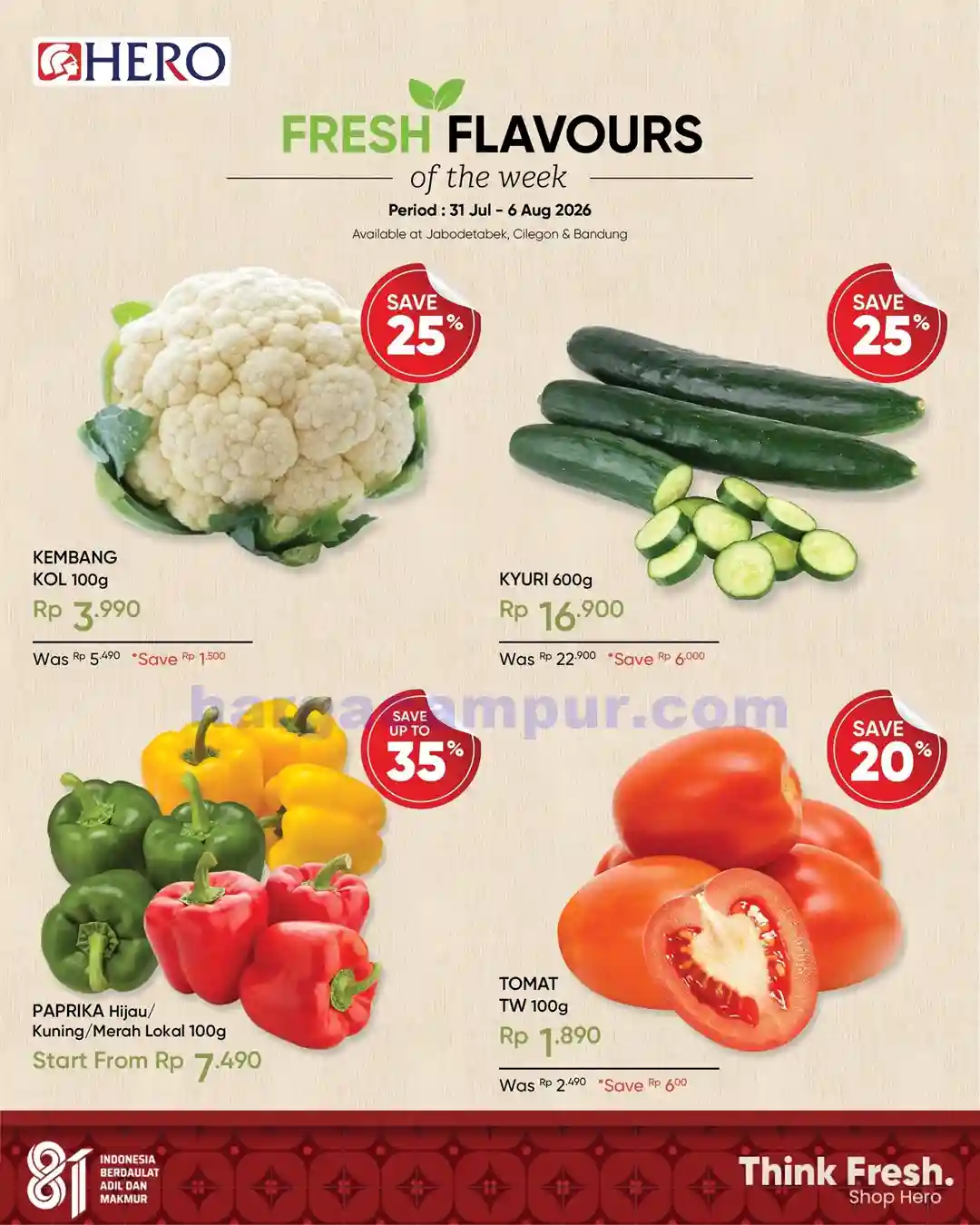 Promo Hero Supermarket Weekend Terbaru 14 - 16 Agustus 2026 7 Promo Hero Supermarket Weekend Terbaru 31 Juli 2 Agustus 2026 2