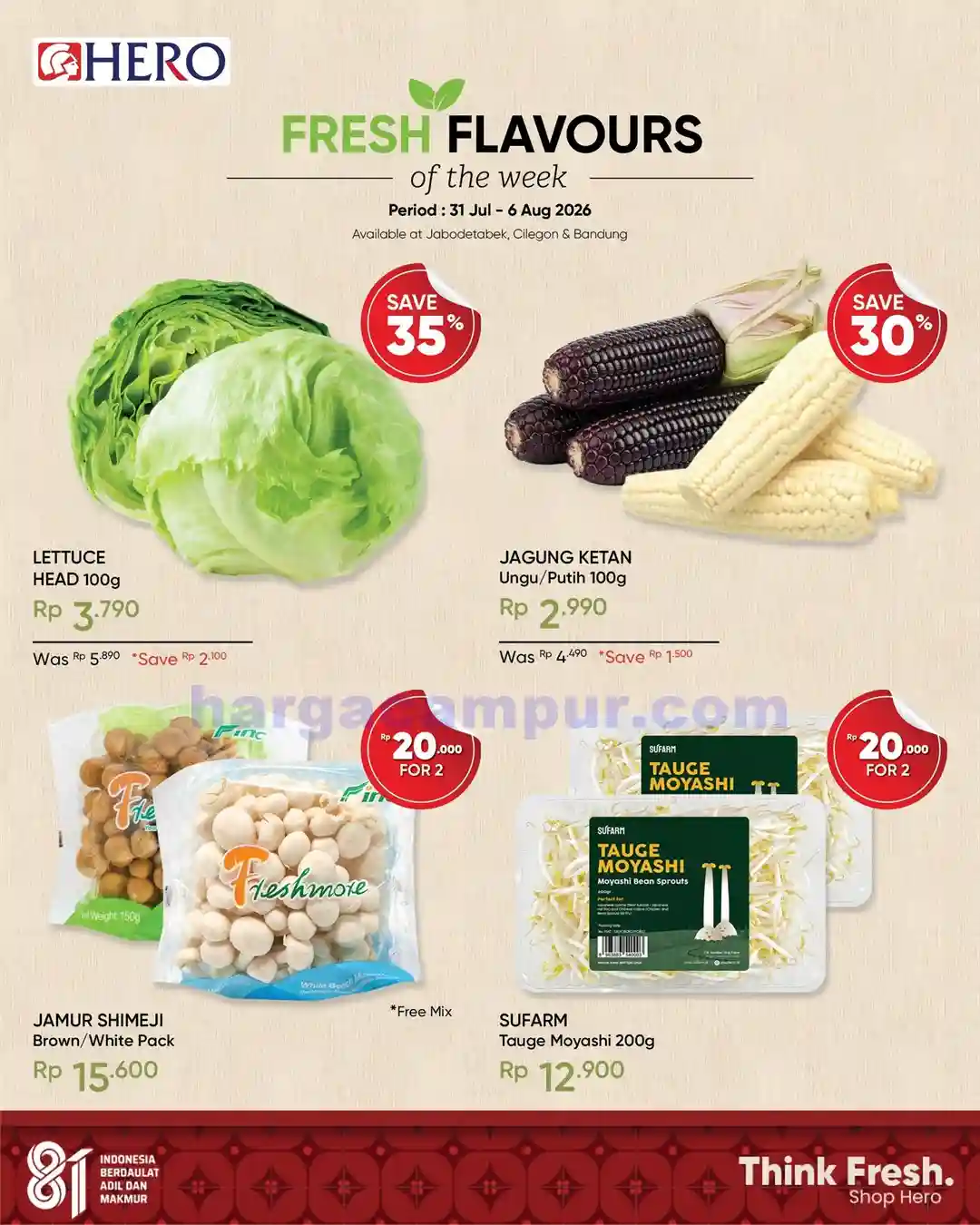 Promo Hero Supermarket Weekend Terbaru 14 - 16 Agustus 2026 6 Promo Hero Supermarket Weekend Terbaru 31 Juli 2 Agustus 2026 3
