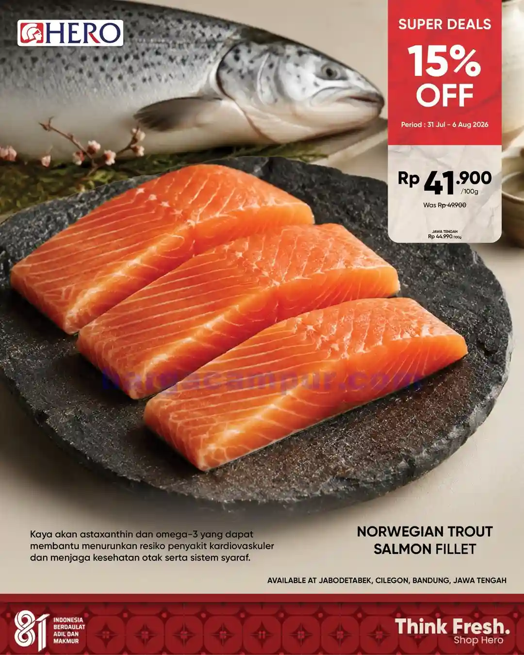 Promo Hero Supermarket Weekend Terbaru 14 - 16 Agustus 2026 4 Promo Hero Supermarket Weekend Terbaru 31 Juli 2 Agustus 2026 5