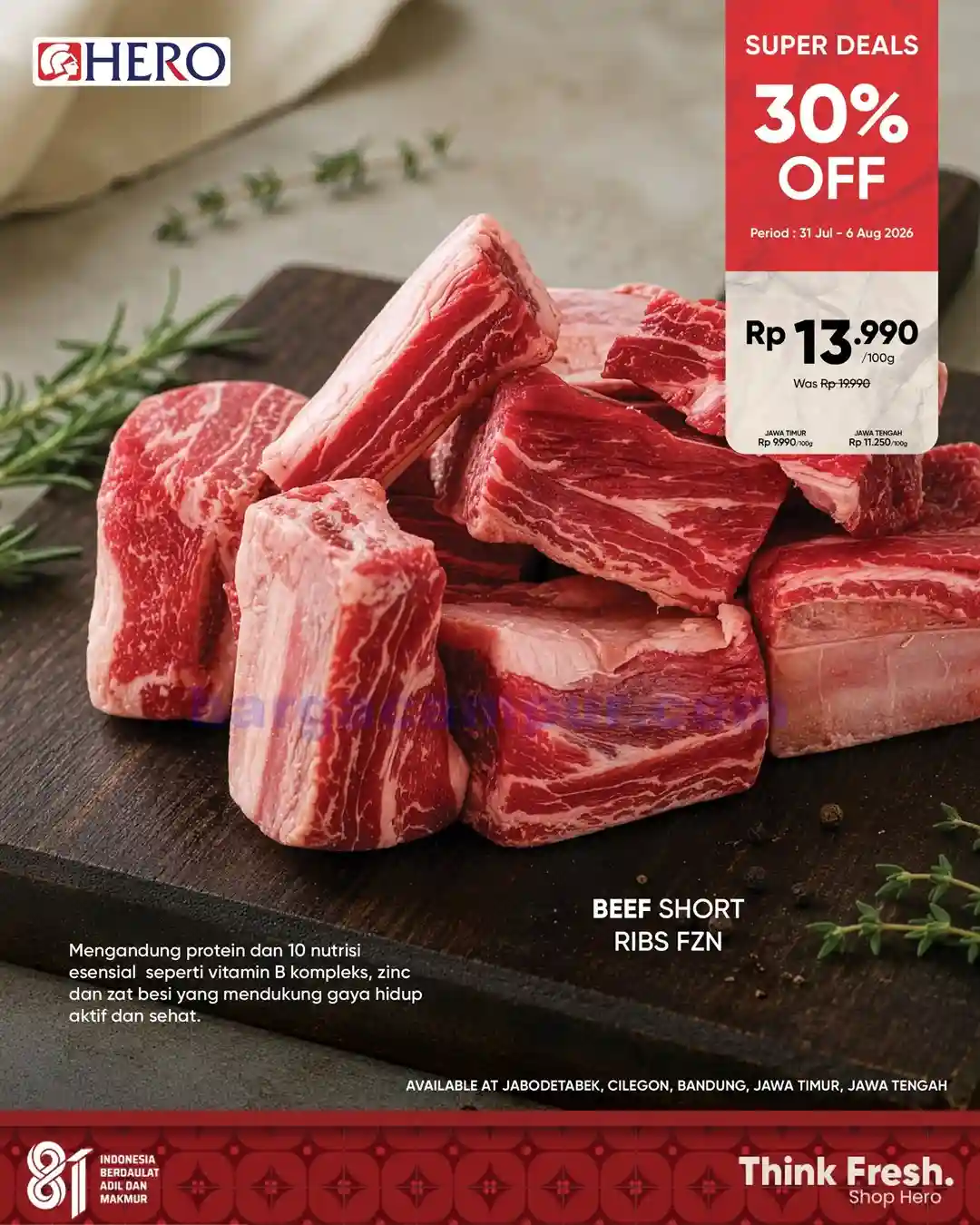 Promo Hero Supermarket Weekend Terbaru 14 - 16 Agustus 2026 3 Promo Hero Supermarket Weekend Terbaru 31 Juli 2 Agustus 2026 6