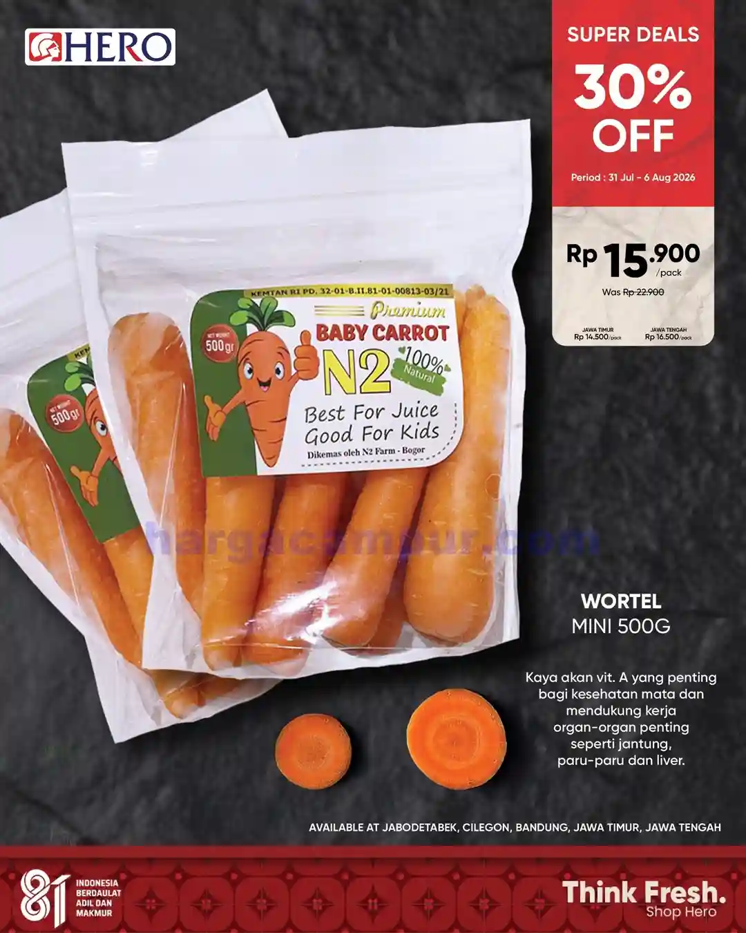 Promo Hero Supermarket Weekend Terbaru 14 - 16 Agustus 2026 2 Promo Hero Supermarket Weekend Terbaru 31 Juli 2 Agustus 2026 7