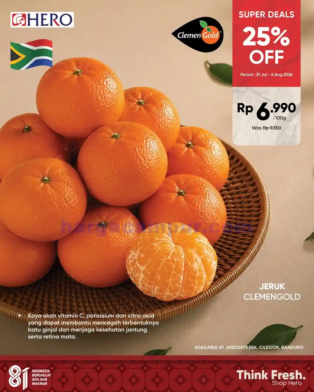 Promo Hero Supermarket Weekend Terbaru 14 - 16 Agustus 2026 1 Promo Hero Supermarket Weekend Terbaru 31 Juli 2 Agustus 2026 8