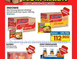Promo Indomaret Beli Banyak Lebih Hemat 23 Jul – 5 Ags 2026