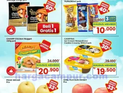 Promo Indomaret Family Weekend Treats 24 – 26 Juli 2026