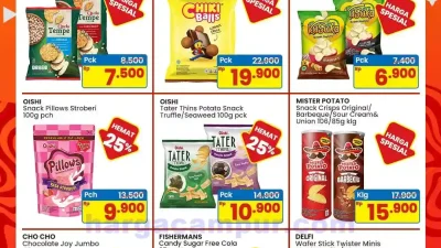 Promo Indomaret Harga Spesial Hemat Hingga 35% Produk Pilihan