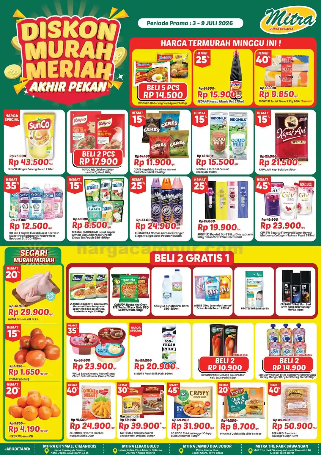Promo JSM Mitra Diskon Swalayan Terbaru 6 - 12 Juli 2026 1 Promo JSM Mitra Diskon Swalayan Terbaru 3 9 Juli 2026 1