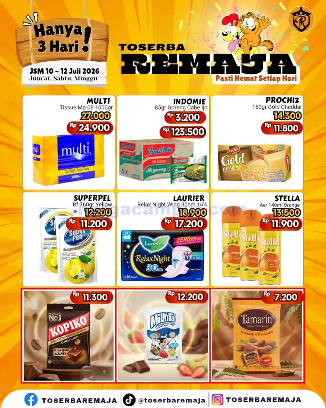 Promo JSM Toko Remaja Toserba Terbaru 24 - 26 Juli 2026 1 Promo JSM Toko Remaja Toserba Terbaru 10 12 Juli 2026 2