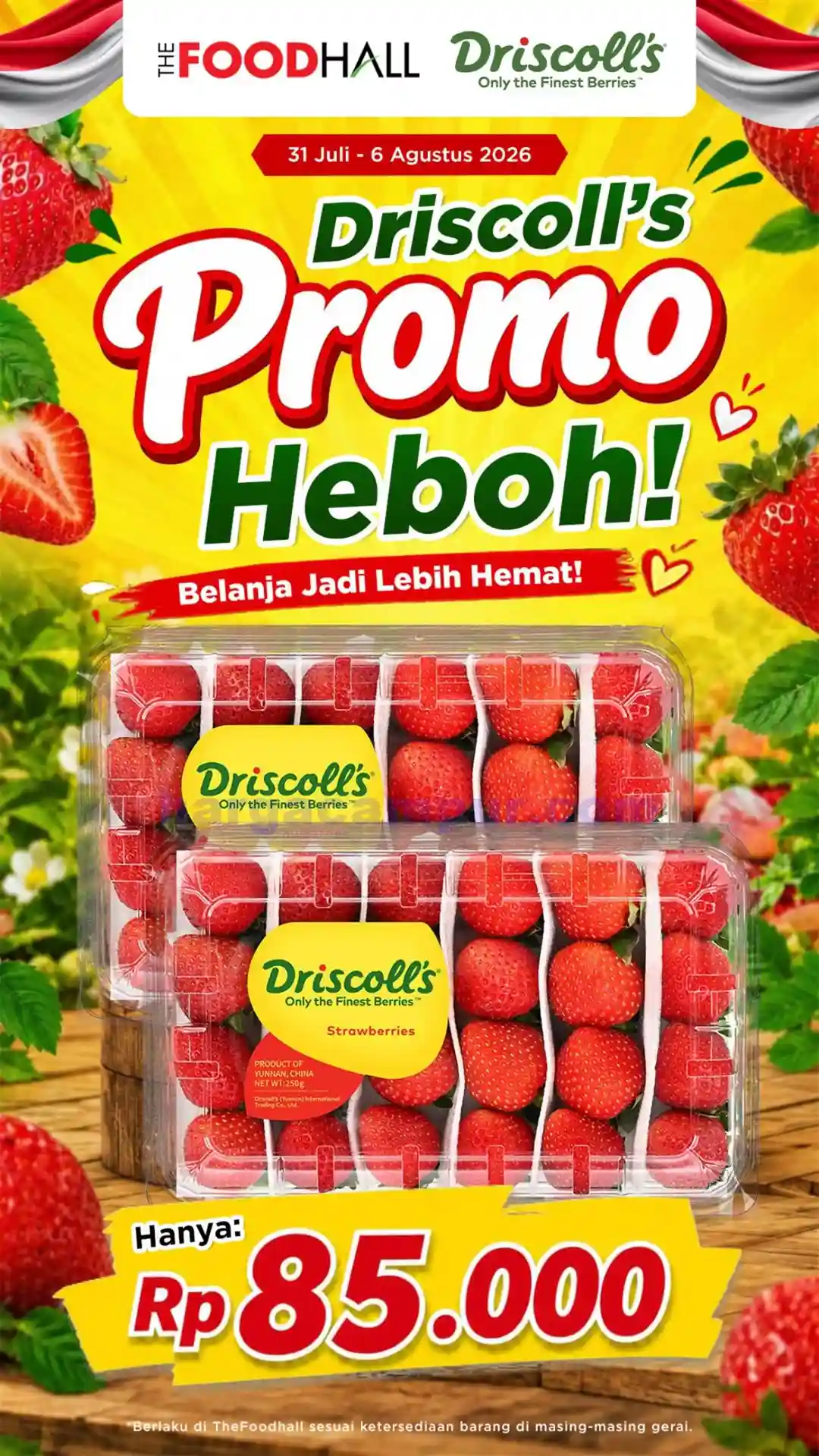 Promo JSM thefoodhall Weekend Terbaru 31 Jul - 6 Ags 2026 6 Promo JSM thefoodhall Weekend Terbaru 31 Juli 6 Agustus 2026 2