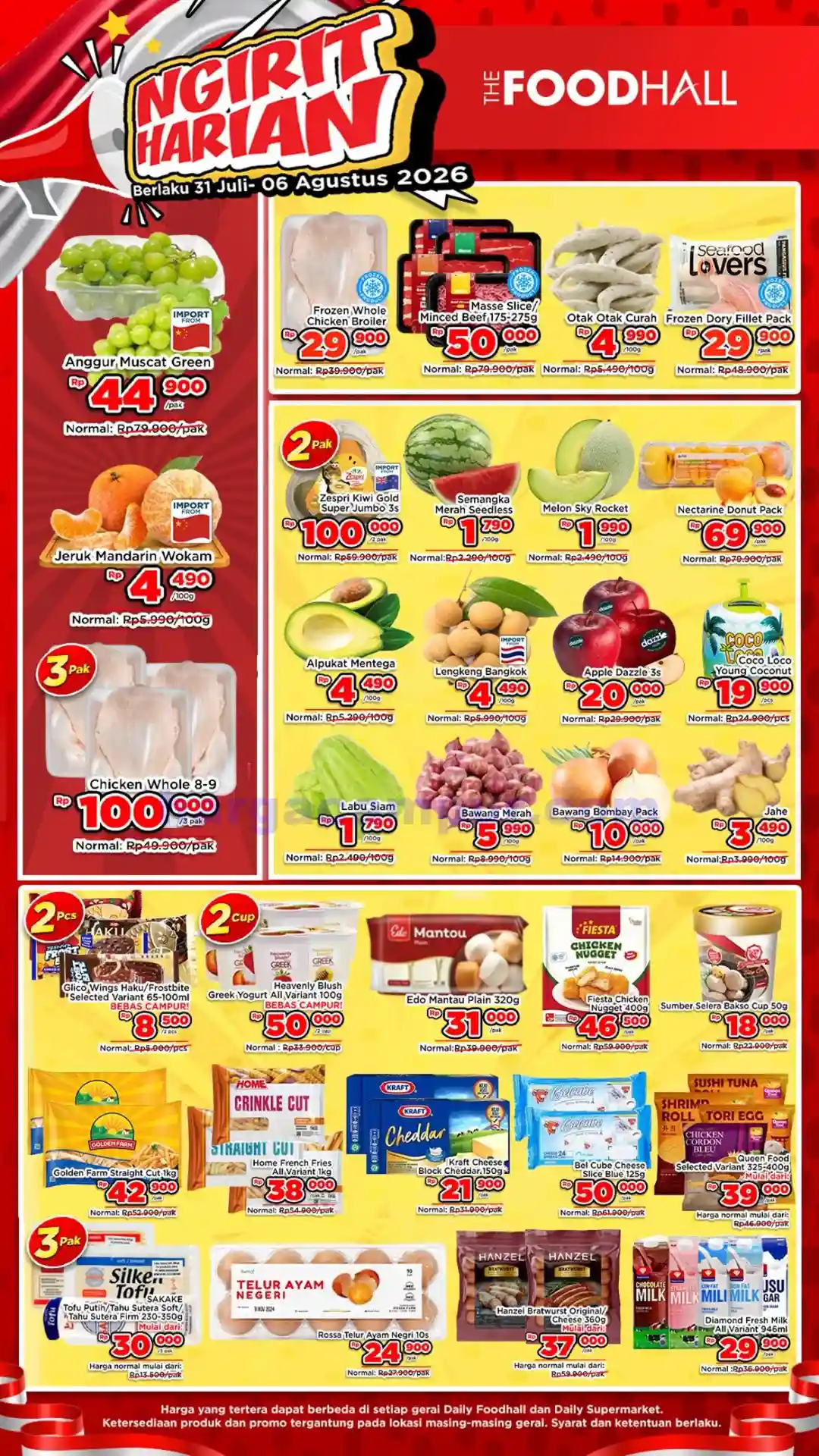 Promo JSM thefoodhall Weekend Terbaru 31 Jul - 6 Ags 2026 4 Promo JSM thefoodhall Weekend Terbaru 31 Juli 6 Agustus 2026 4