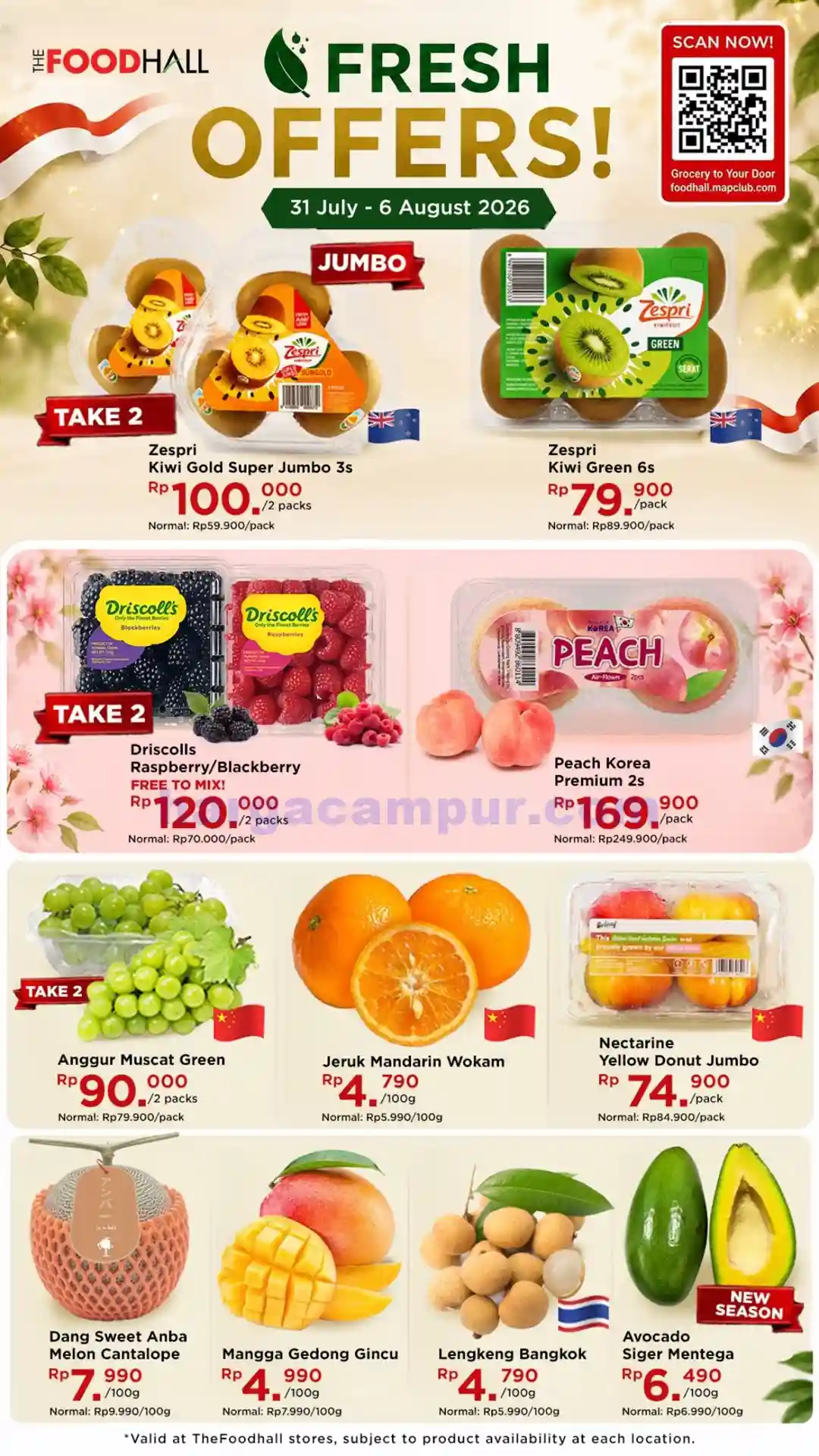 Promo JSM thefoodhall Weekend Terbaru 31 Jul - 6 Ags 2026 2 Promo JSM thefoodhall Weekend Terbaru 31 Juli 6 Agustus 2026 6