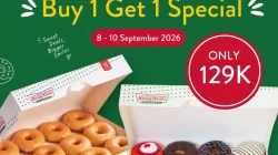 Promo Krispy Kreme Spesial 9.9 Beli 1 Gratis 1 Hanya 129 Ribu 7 Promo Krispy Kreme Spesial 9.9 Beli 1 Gratis 1 Hanya 129 Ribu