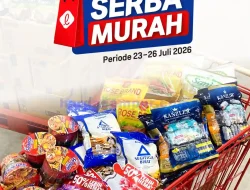 Promo Lotte Grosir Weekend Terbaru 23 – 26 Juli 2026