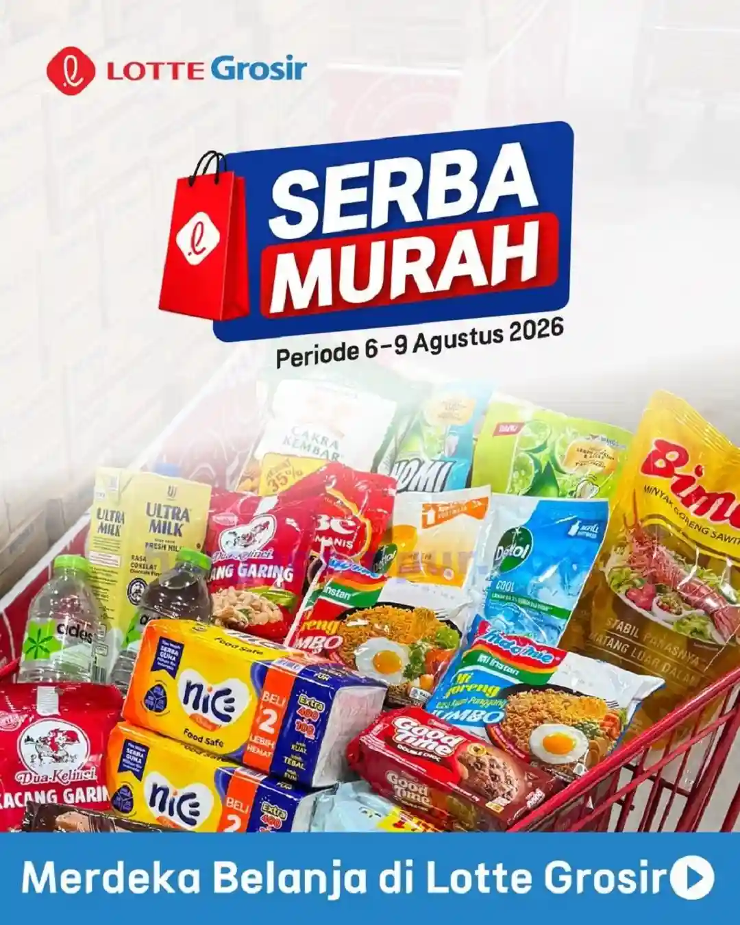 Promo Lotte Grosir Weekend Terbaru 6 - 9 Agustus 2026 1 Promo Lotte Grosir Weekend Terbaru 7 9 Agustus 2026 10