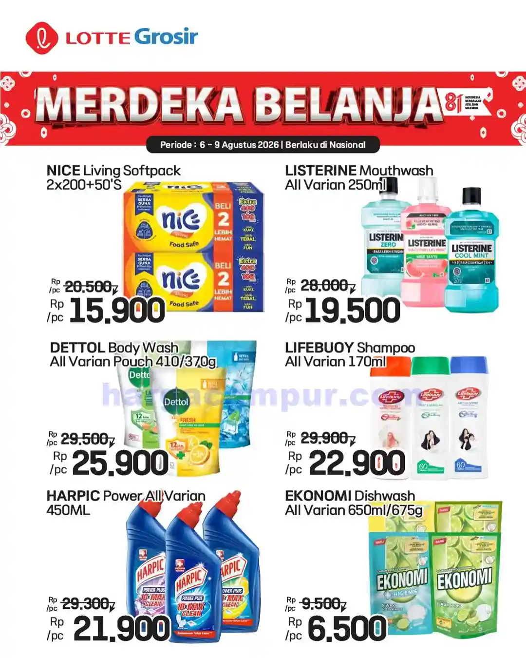 Promo Lotte Grosir Weekend Terbaru 6 - 9 Agustus 2026 9 Promo Lotte Grosir Weekend Terbaru 7 9 Agustus 2026 2