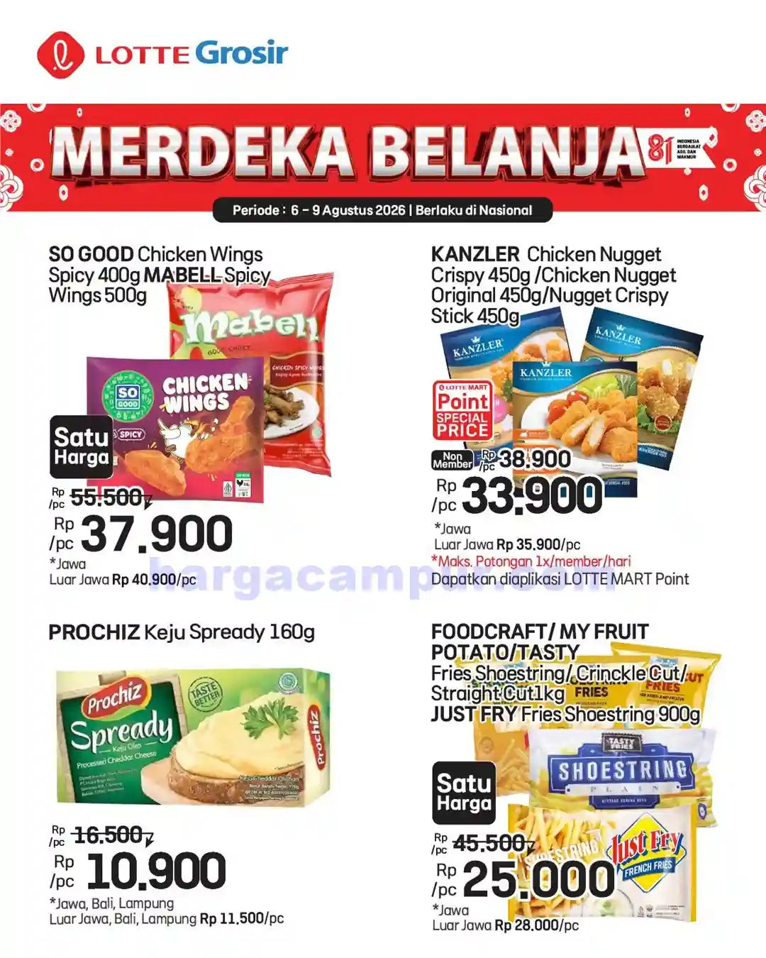Promo Lotte Grosir Weekend Terbaru 6 - 9 Agustus 2026 4 Promo Lotte Grosir Weekend Terbaru 7 9 Agustus 2026 7