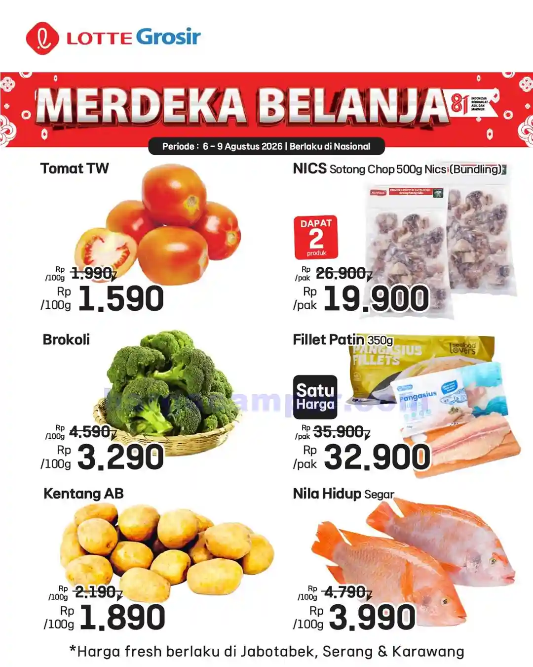 Promo Lotte Grosir Weekend Terbaru 6 - 9 Agustus 2026 3 Promo Lotte Grosir Weekend Terbaru 7 9 Agustus 2026 8