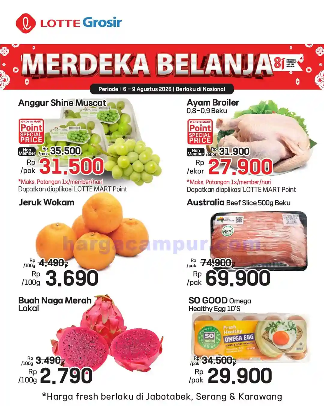 Promo Lotte Grosir Weekend Terbaru 6 - 9 Agustus 2026 2 Promo Lotte Grosir Weekend Terbaru 7 9 Agustus 2026 9