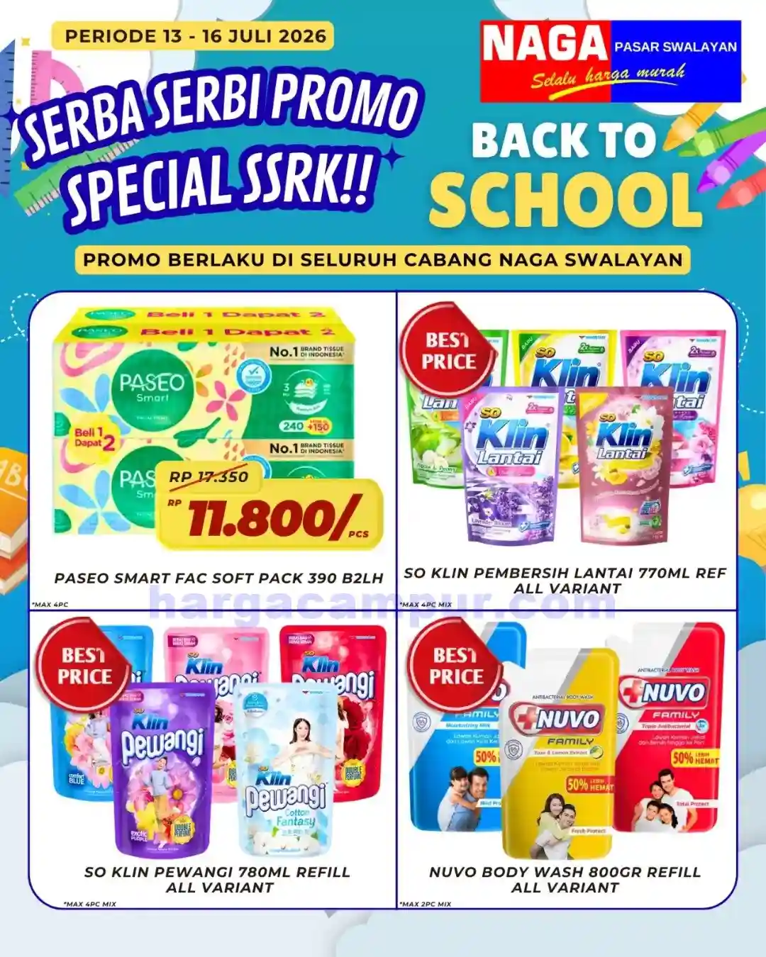 Promo Naga Swalayan Weekday Terbaru 13 - 16 Juli 2026 2 Promo Naga Swalayan Weekday Terbaru 13 16 Juli 2026 3