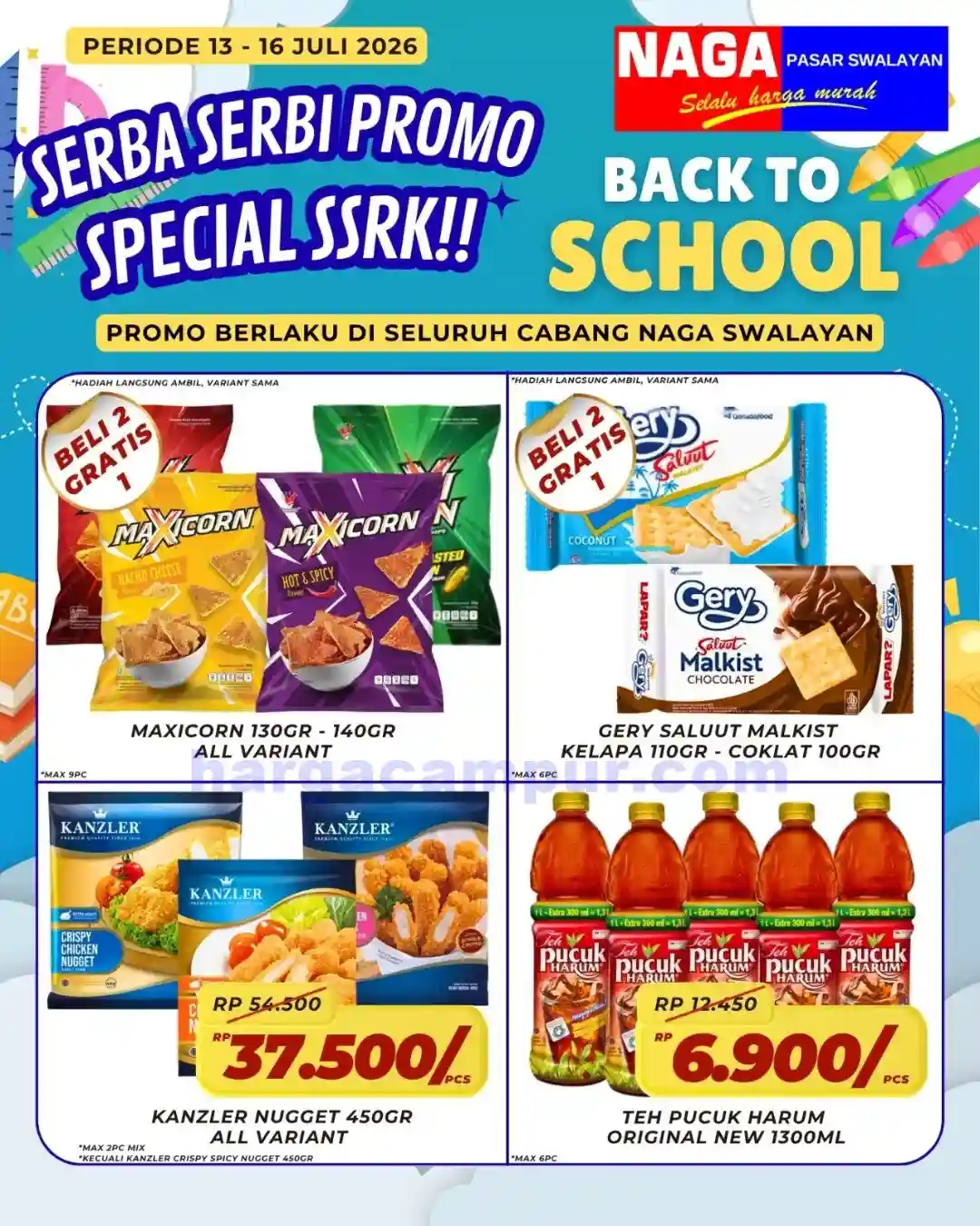 Promo Naga Swalayan Weekday Terbaru 13 - 16 Juli 2026 1 Promo Naga Swalayan Weekday Terbaru 13 16 Juli 2026 4