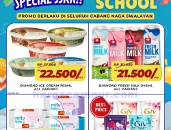 Promo Naga Swalayan Weekday Terbaru 27 – 30 Juli 2026