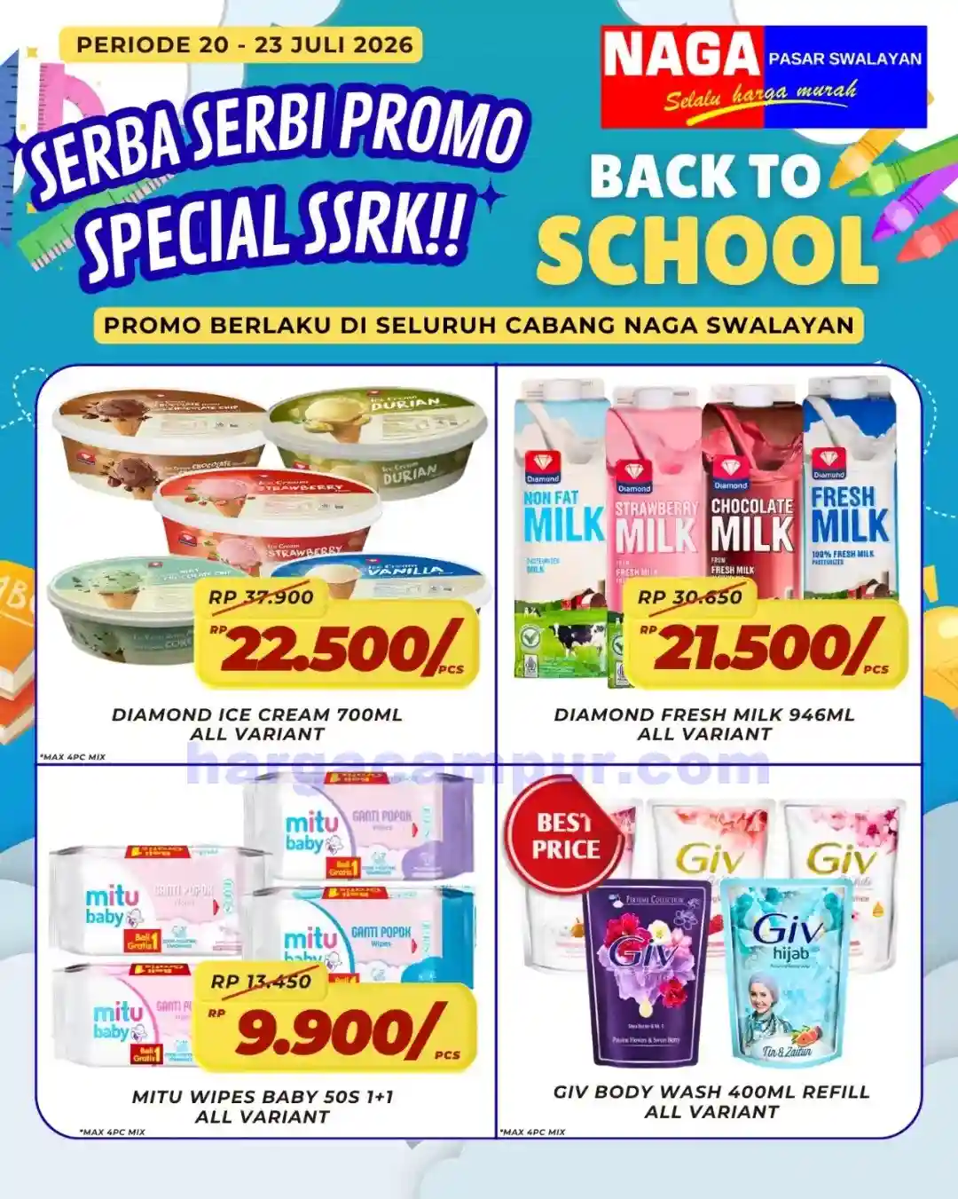 Promo Naga Swalayan Weekday Terbaru 20 - 23 Juli 2026 1 Promo Naga Swalayan Weekday Terbaru 20 23 Juli 2026 2