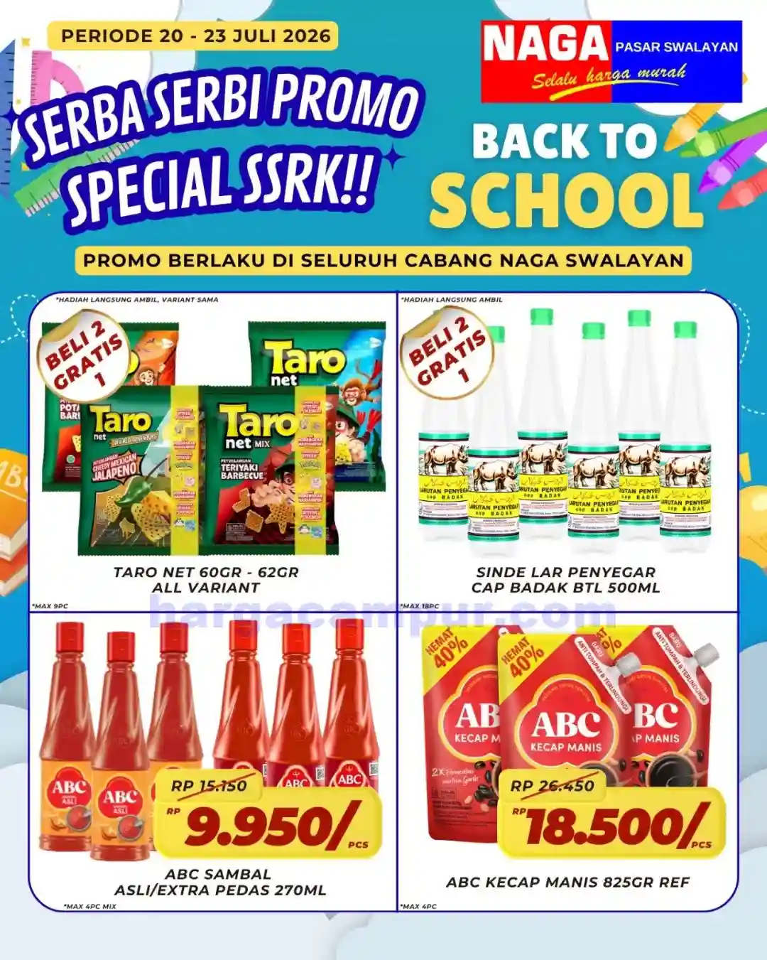Promo Naga Swalayan Weekday Terbaru 20 - 23 Juli 2026 2 Promo Naga Swalayan Weekday Terbaru 20 23 Juli 2026 3