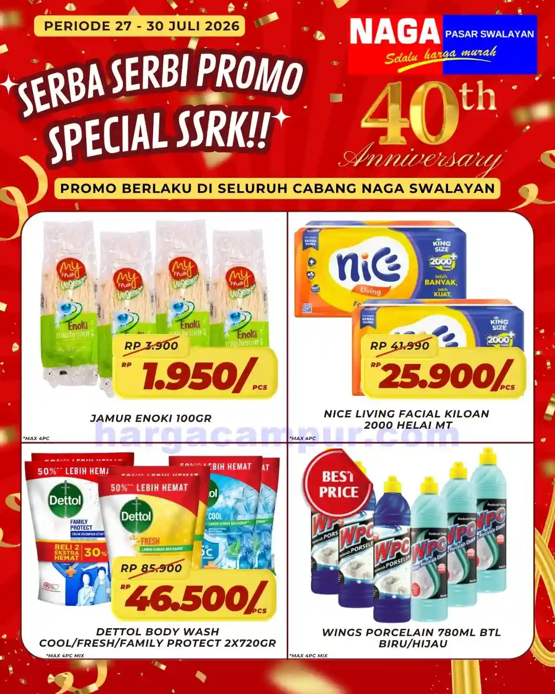 Promo Naga Swalayan Weekday Terbaru 27 - 30 Juli 2026 2 Promo Naga Swalayan Weekday Terbaru 27 30 Juli 2026 2