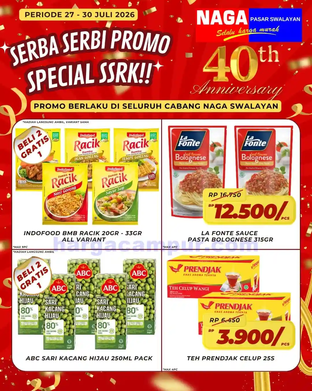 Promo Naga Swalayan Weekday Terbaru 27 - 30 Juli 2026 1 Promo Naga Swalayan Weekday Terbaru 27 30 Juli 2026 3