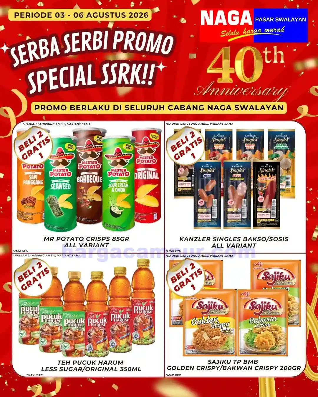Promo Naga Swalayan Weekday Terbaru 10 - 13 Agustus 2026 1 Promo Naga Swalayan Weekday Terbaru 3 6 Agustus 2026 3
