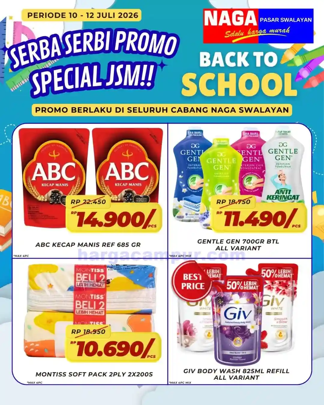 Promo Naga Swalayan Weekend Terbaru 10 - 12 Juli 2026 2 Promo Naga Swalayan Weekend Terbaru 10 12 Juli 2026 2