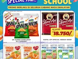 Promo Naga Swalayan Weekend Terbaru 10 – 12 Juli 2026