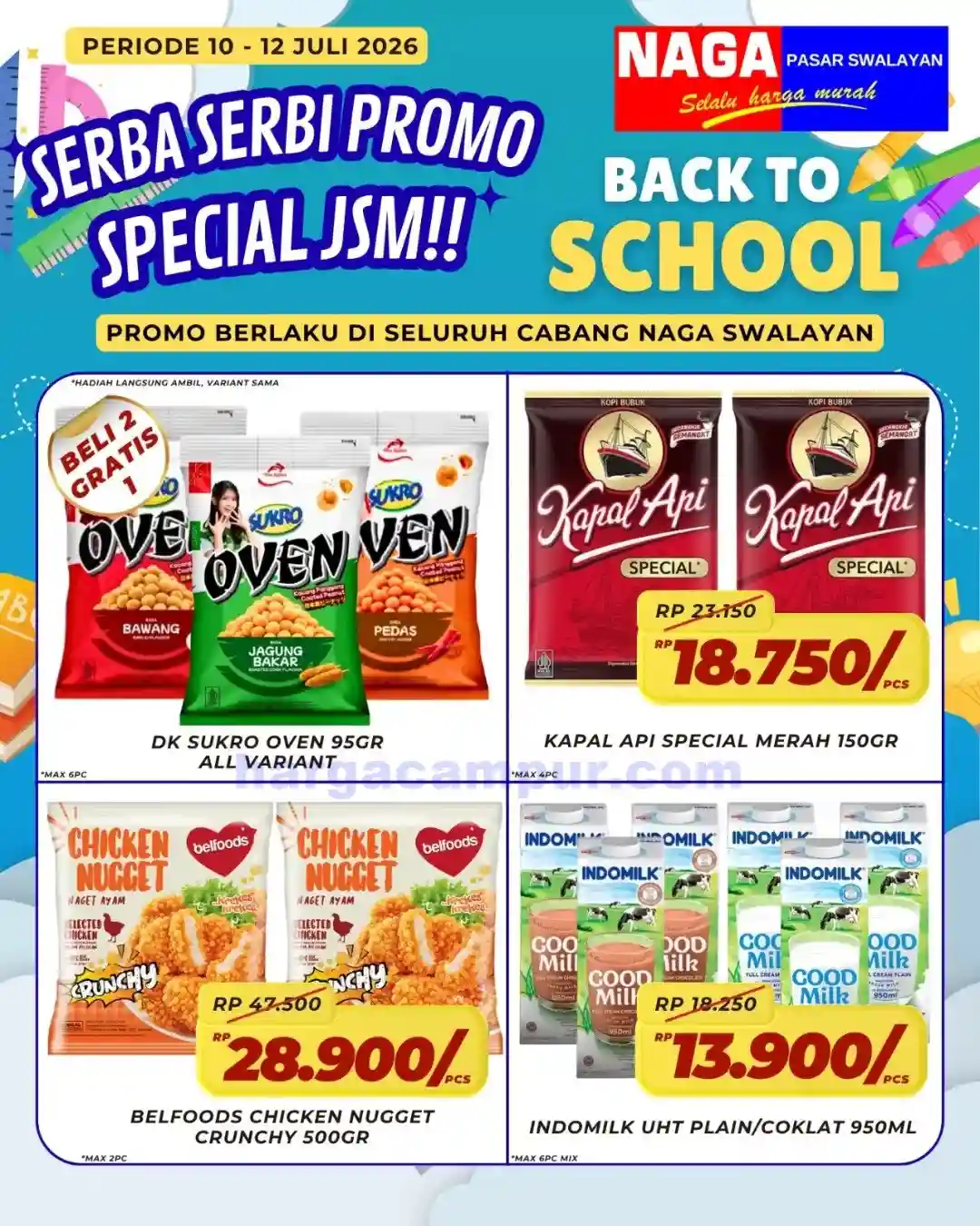 Promo Naga Swalayan Weekend Terbaru 10 - 12 Juli 2026 1 Promo Naga Swalayan Weekend Terbaru 10 12 Juli 2026 3