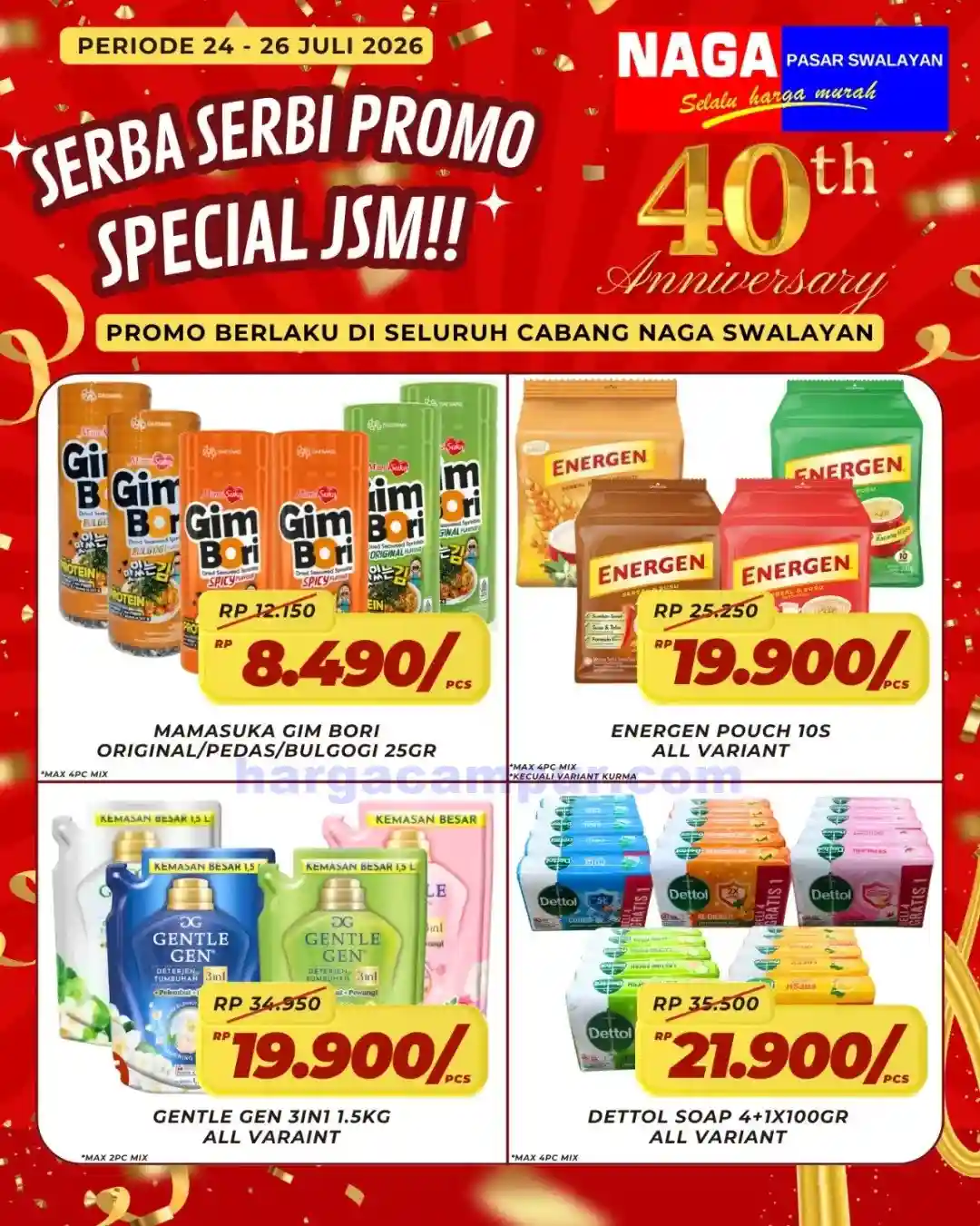 Promo Naga Swalayan Weekend Terbaru 31 Jul - 2 Ags 2026 2 Promo Naga Swalayan Weekend Terbaru 24 26 Juli 2026 4