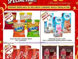 Promo Naga Swalayan Weekend Terbaru 24 – 26 Juli 2026