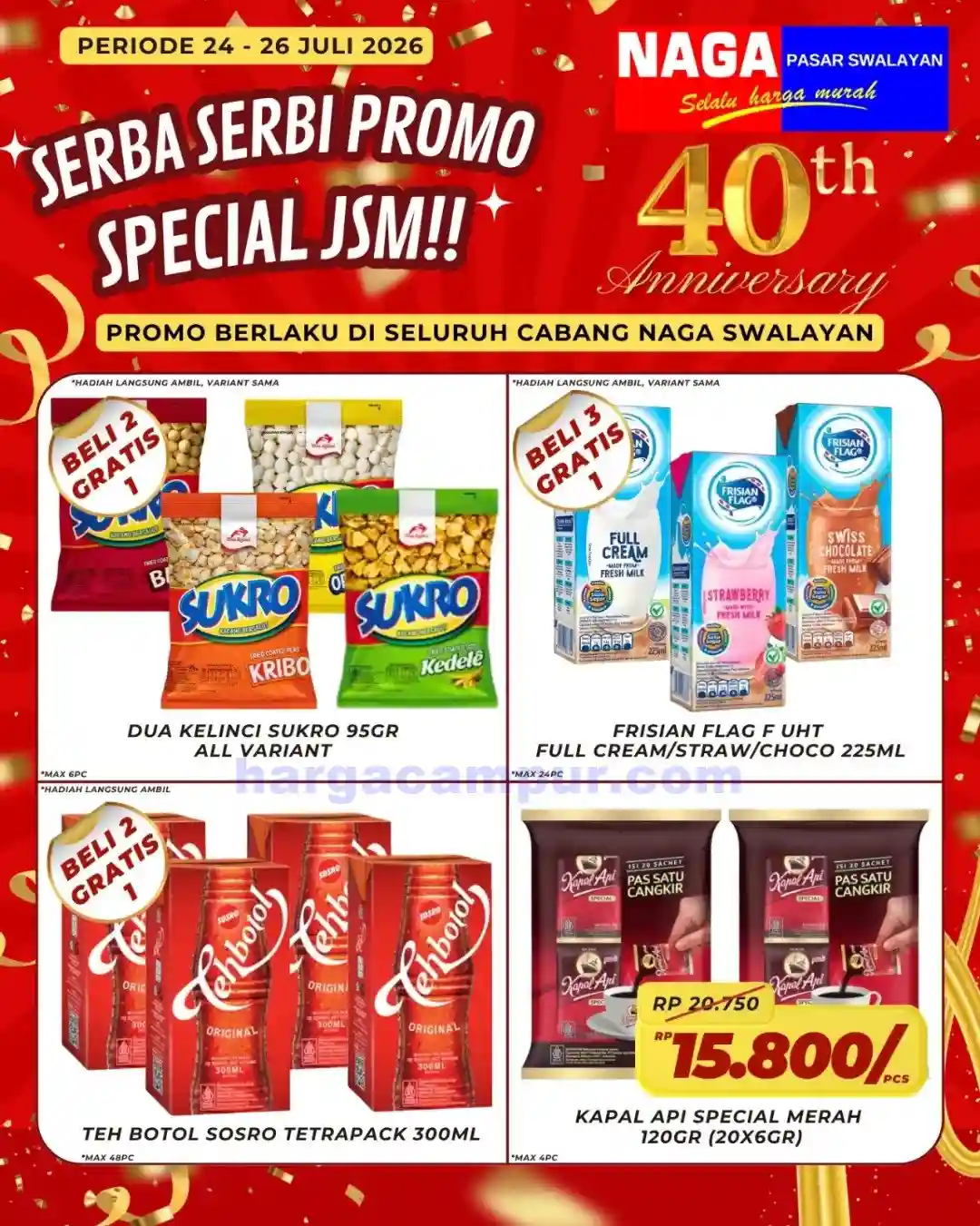 Promo Naga Swalayan Weekend Terbaru 31 Jul - 2 Ags 2026 1 Promo Naga Swalayan Weekend Terbaru 24 26 Juli 2026 5