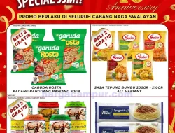 Promo Naga Swalayan Weekend Terbaru 14 – 16 Agustus 2026