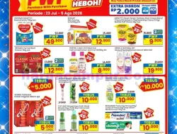 Promo PWP Indomaret Purchase With Purchase 23 – 29 Juli 2026