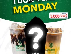 Promo Point Coffee I Like Monday Diskon Hingga 50% Setiap Senin