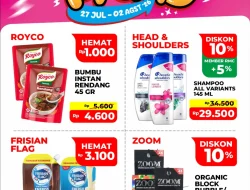 Promo Rita Pasaraya Weekly Mingguan 10 – 16 Agustus 2026