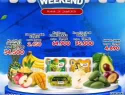 Promo Samudra Supermarket Weekend 24 – 26 Juli 2026