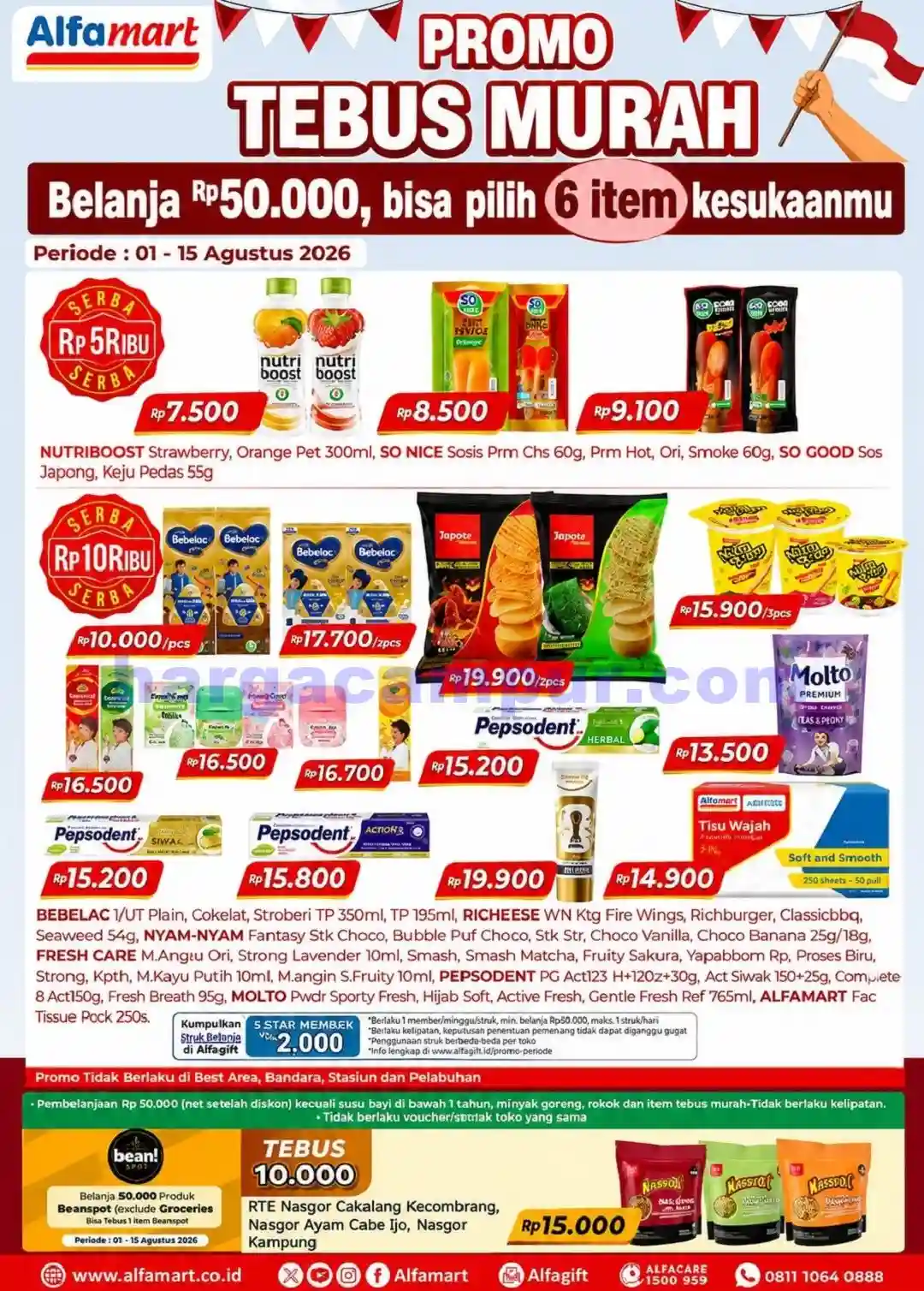 Promo Serba Alfamart Terbaru 1 - 15 Agustus 2026 1 Promo Serba Alfamart Terbaru 1 - 15 Agustus 2026.